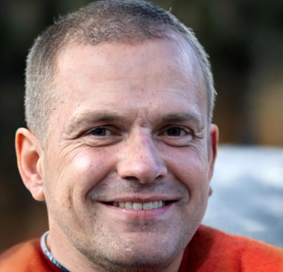 Retrato de Nuno Serralheiro